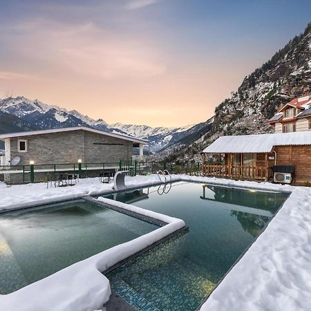 Echor Himalayan Heights Manali Hotel Exterior photo