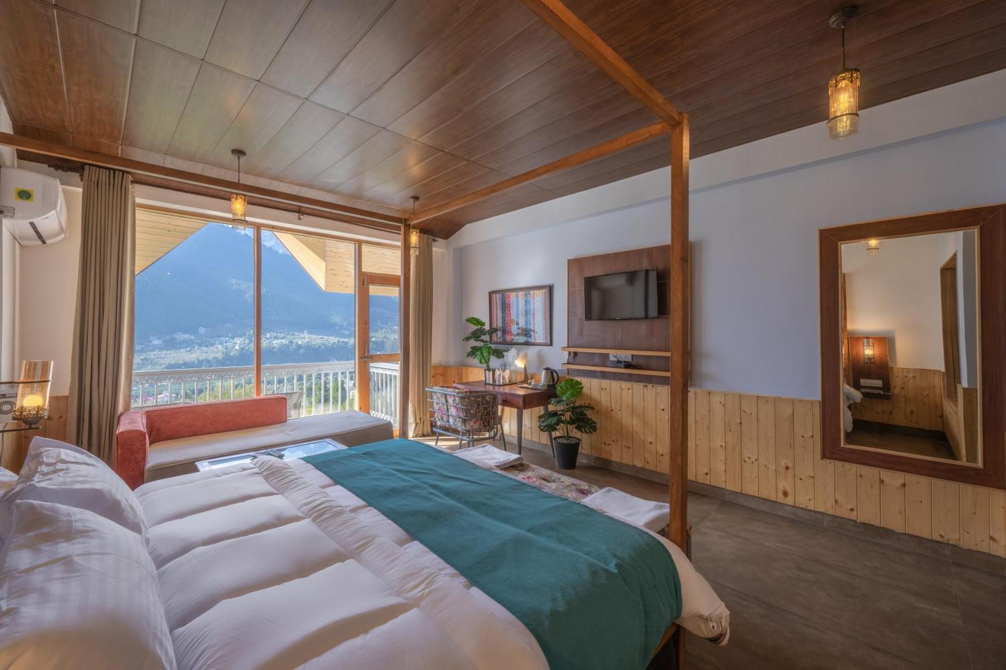 Echor Himalayan Heights Manali Hotel Exterior photo