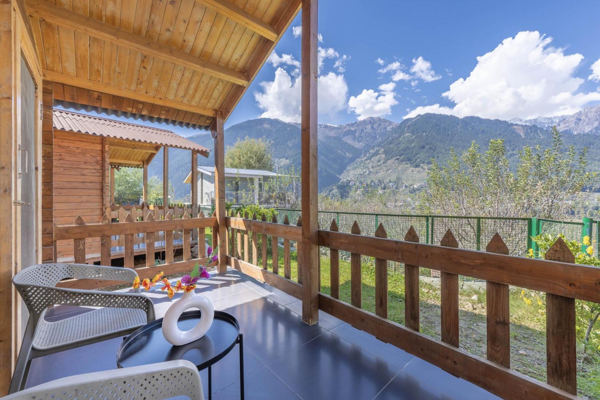 Echor Himalayan Heights Manali Hotel Exterior photo