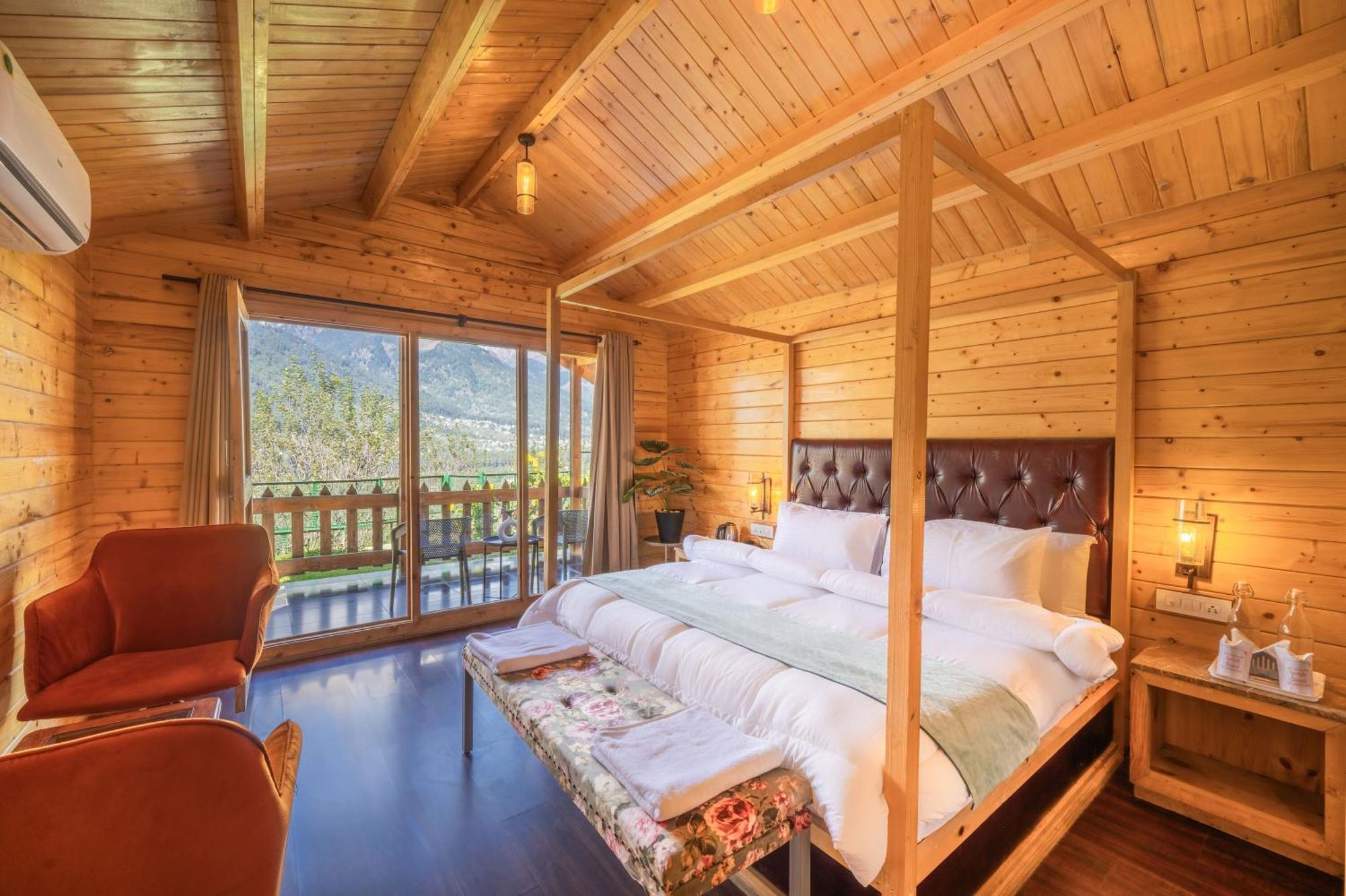 Echor Himalayan Heights Manali Hotel Exterior photo