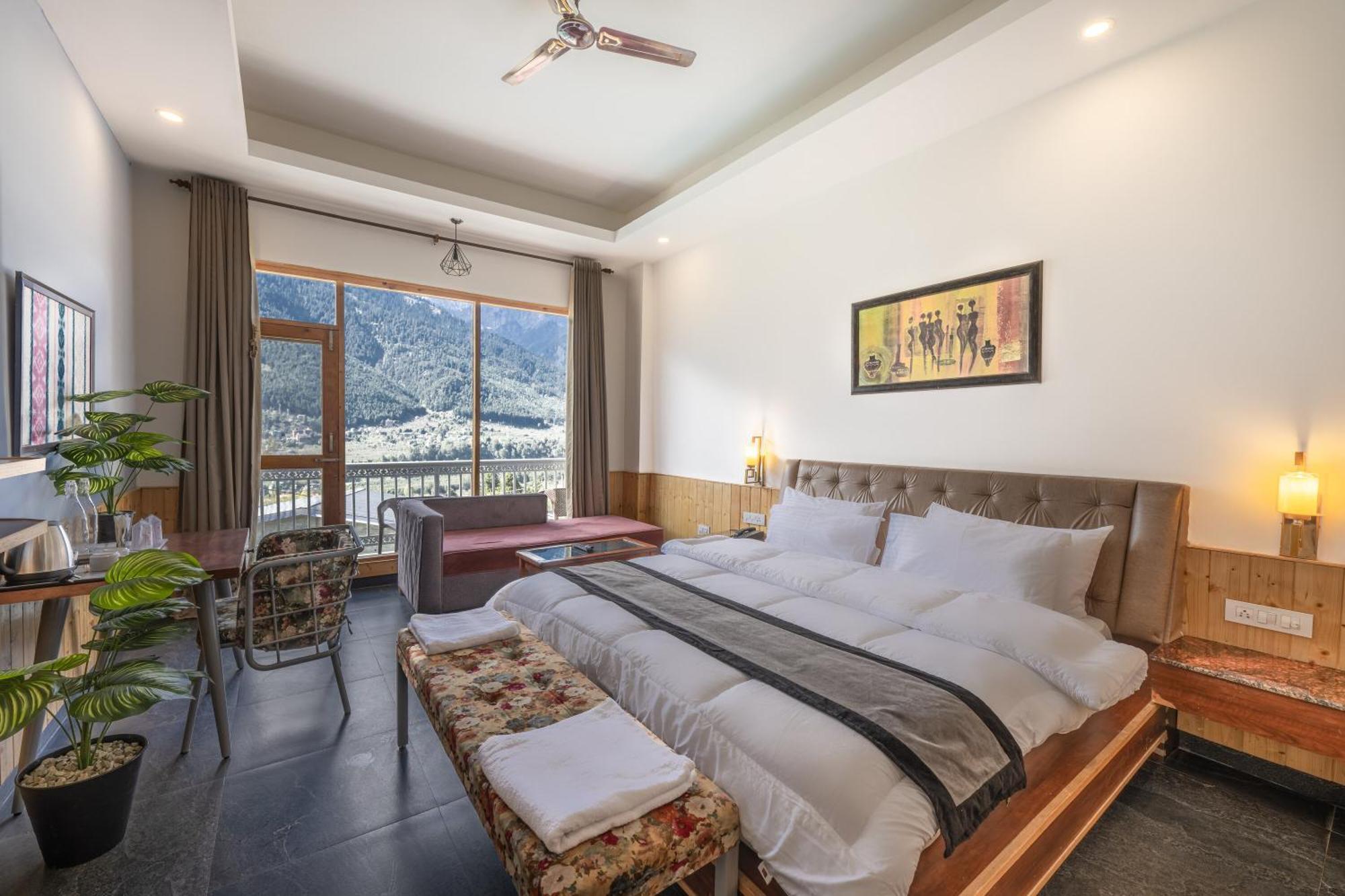 Echor Himalayan Heights Manali Hotel Exterior photo