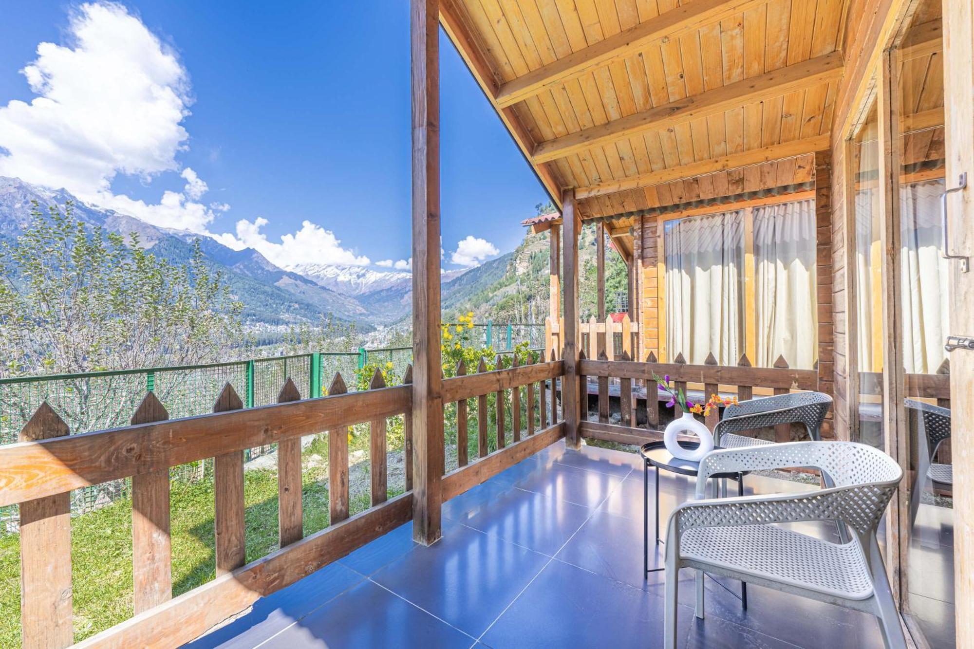 Echor Himalayan Heights Manali Hotel Exterior photo