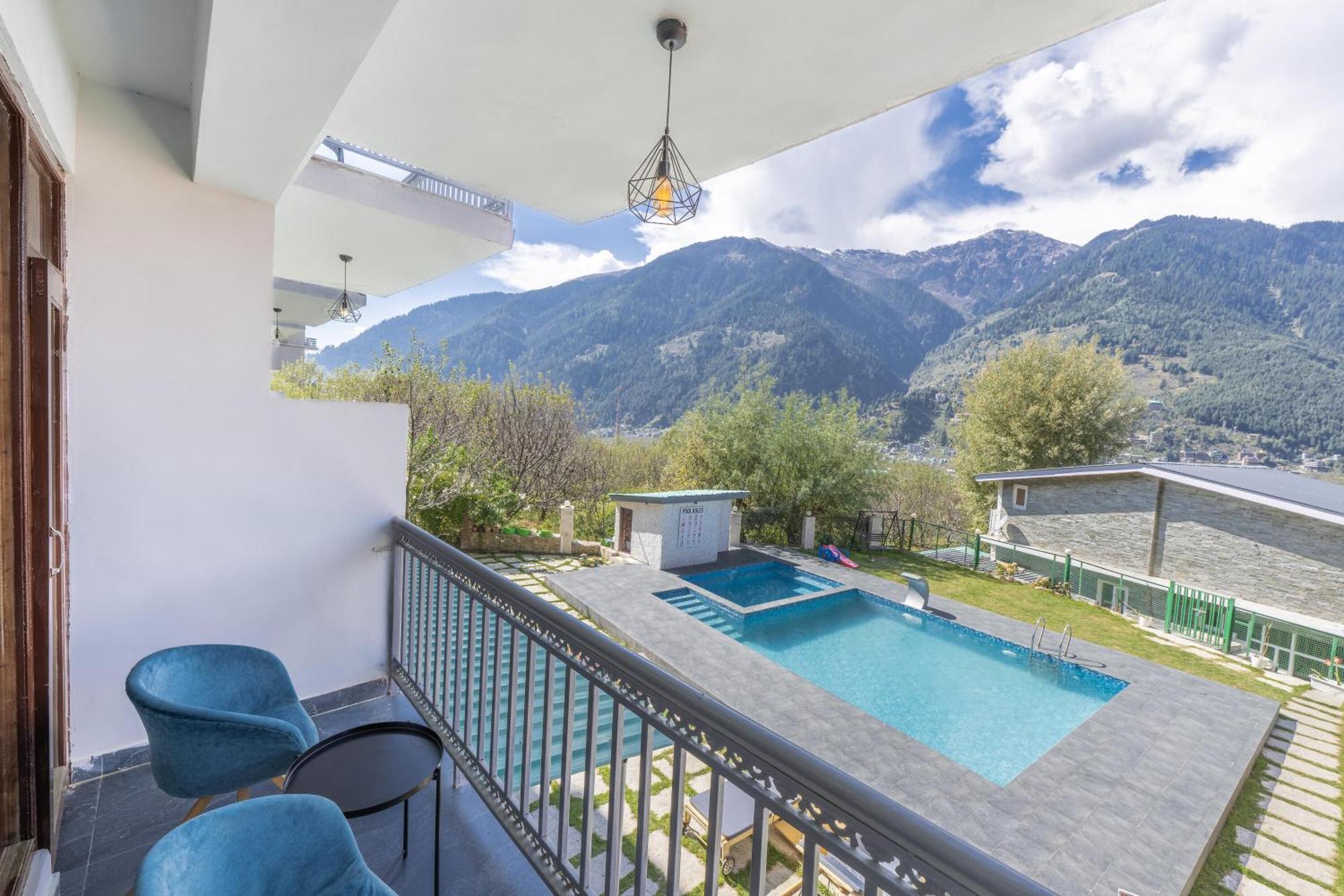 Echor Himalayan Heights Manali Hotel Exterior photo
