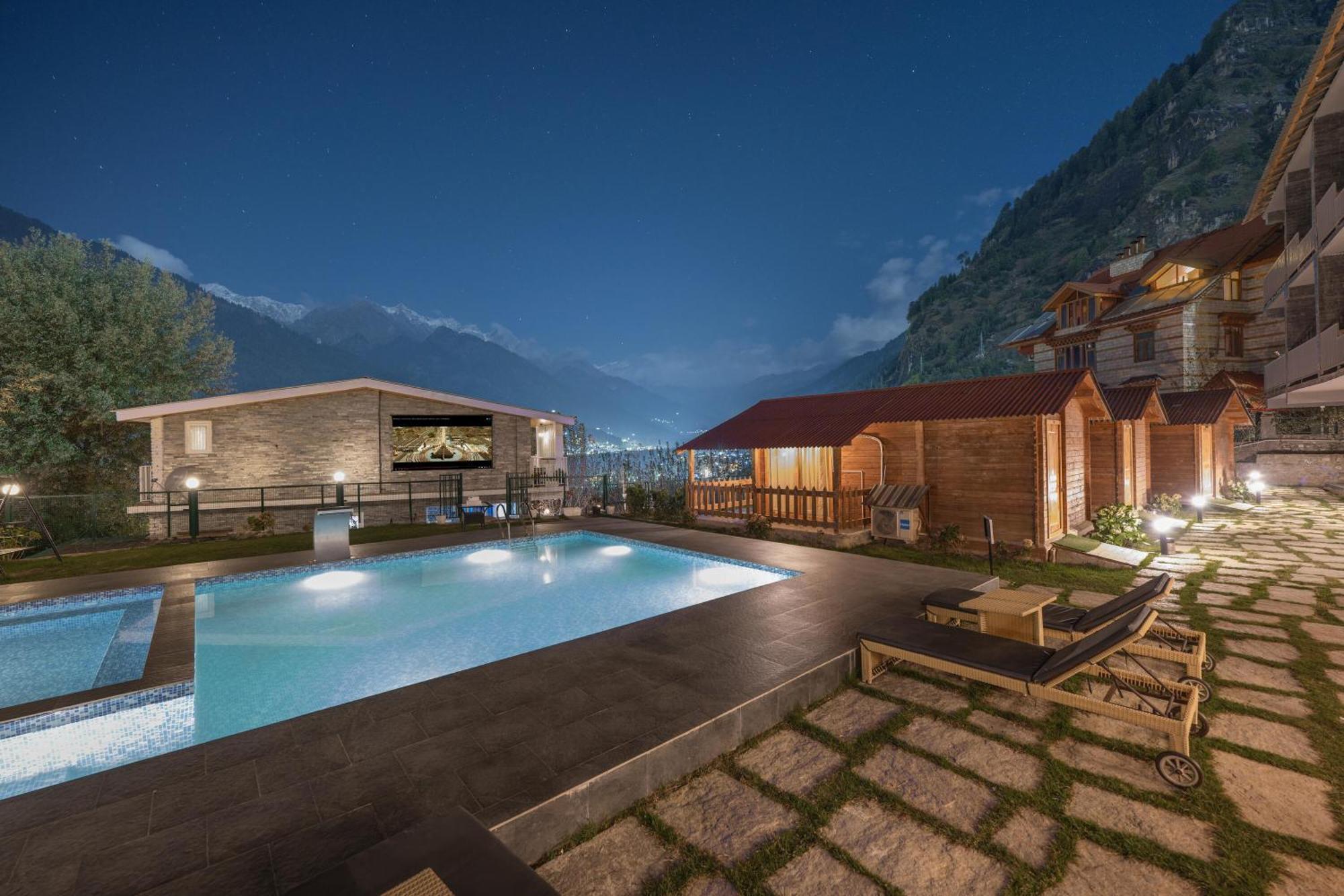 Echor Himalayan Heights Manali Hotel Exterior photo