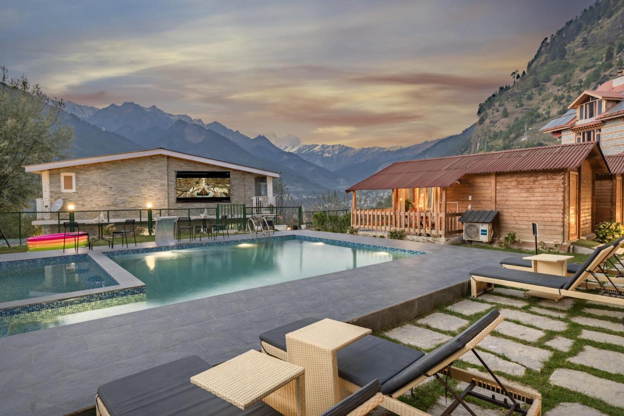 Echor Himalayan Heights Manali Hotel Exterior photo
