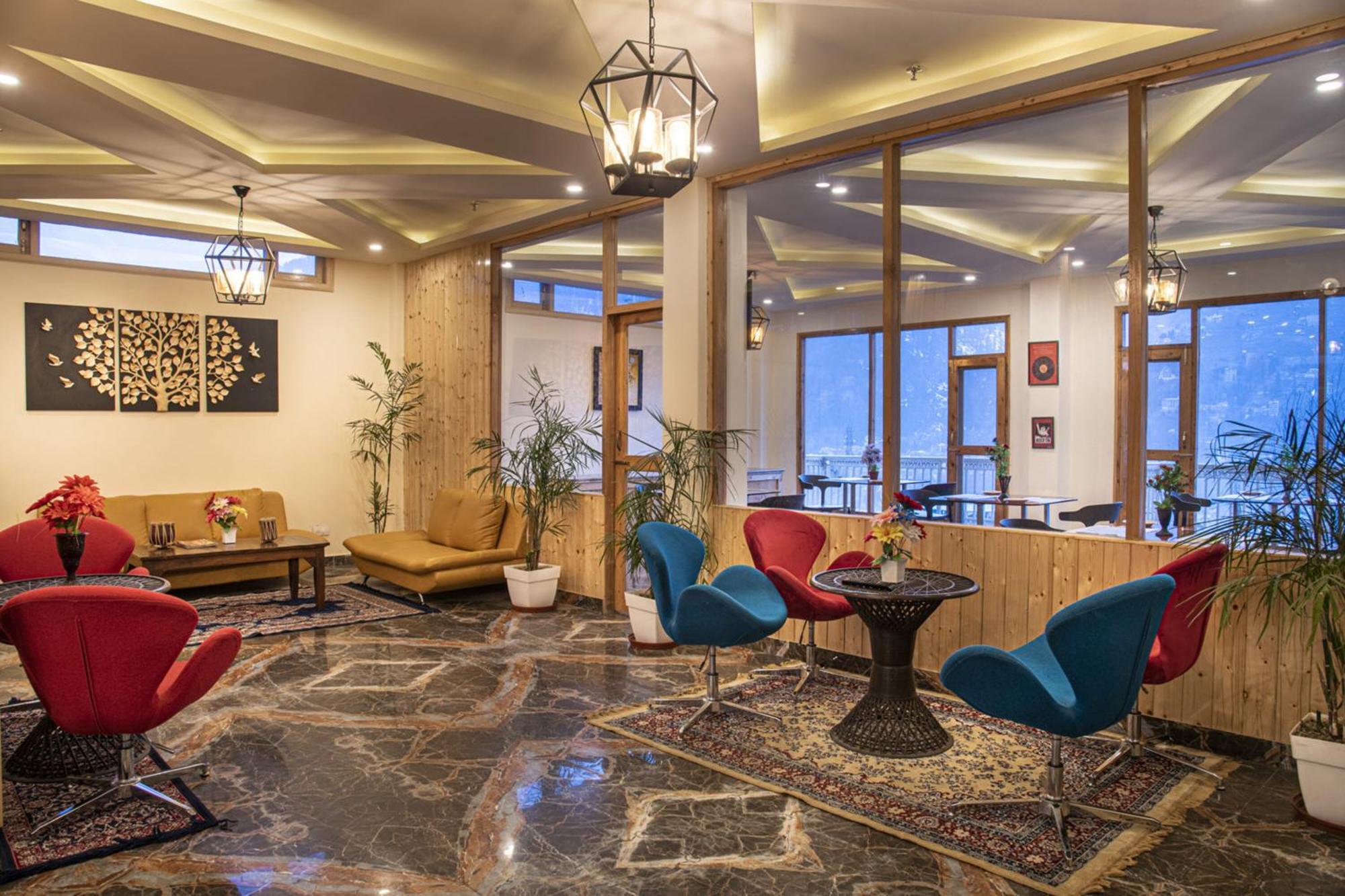 Echor Himalayan Heights Manali Hotel Exterior photo