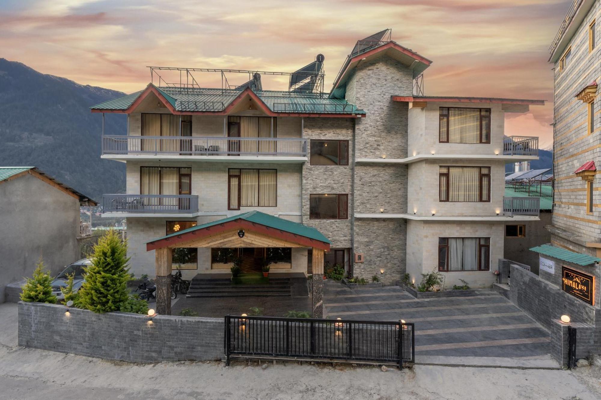 Echor Himalayan Heights Manali Hotel Exterior photo