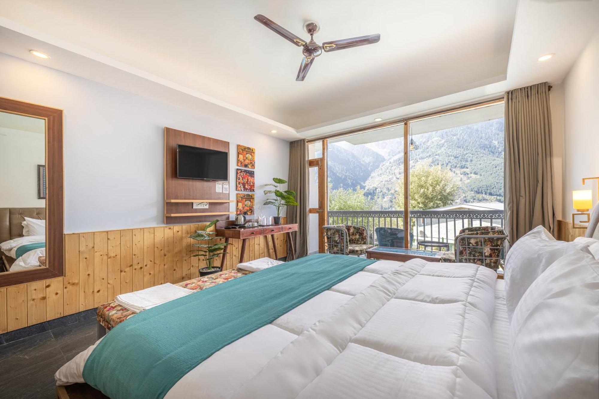 Echor Himalayan Heights Manali Hotel Exterior photo