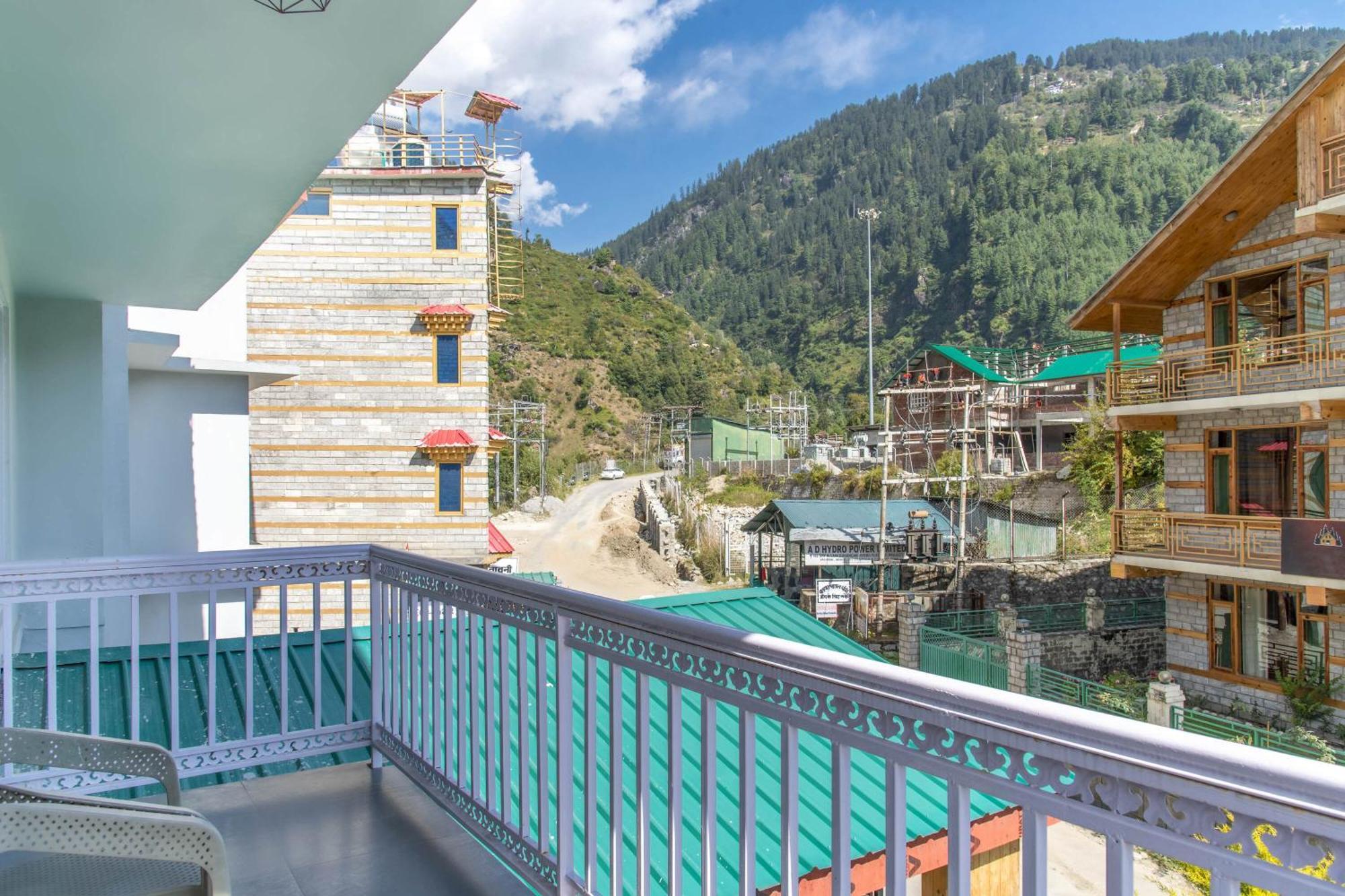 Echor Himalayan Heights Manali Hotel Exterior photo