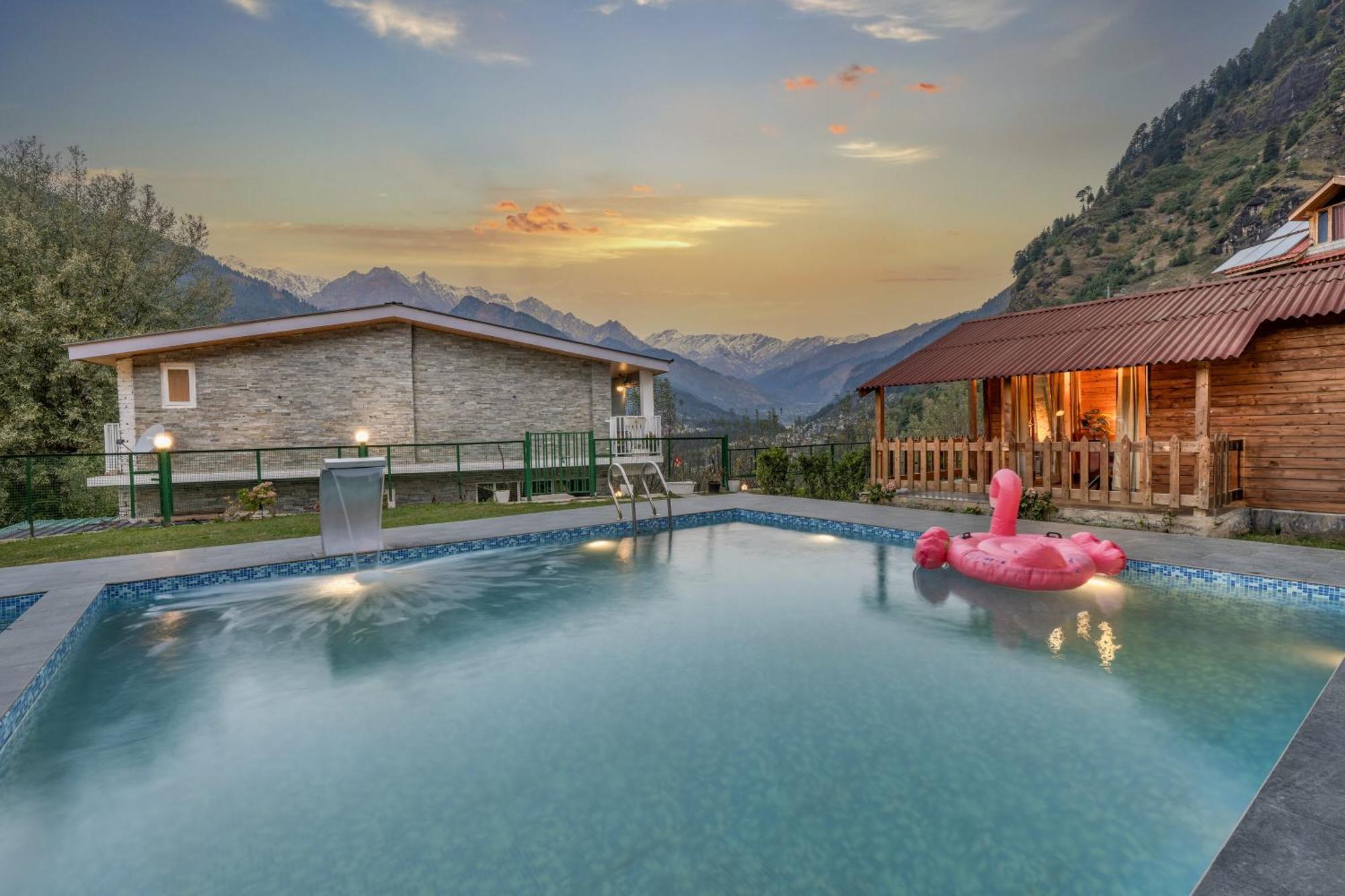 Echor Himalayan Heights Manali Hotel Exterior photo