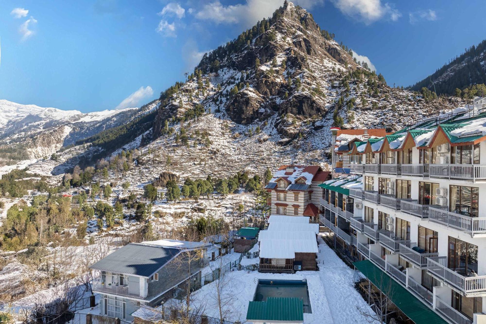 Echor Himalayan Heights Manali Hotel Exterior photo